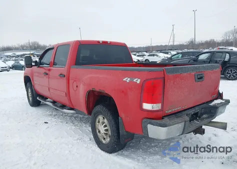 2008 GMC Sierra 2500Hd Sle2 from USA, damaged, VIN 1GTHK23698F122356